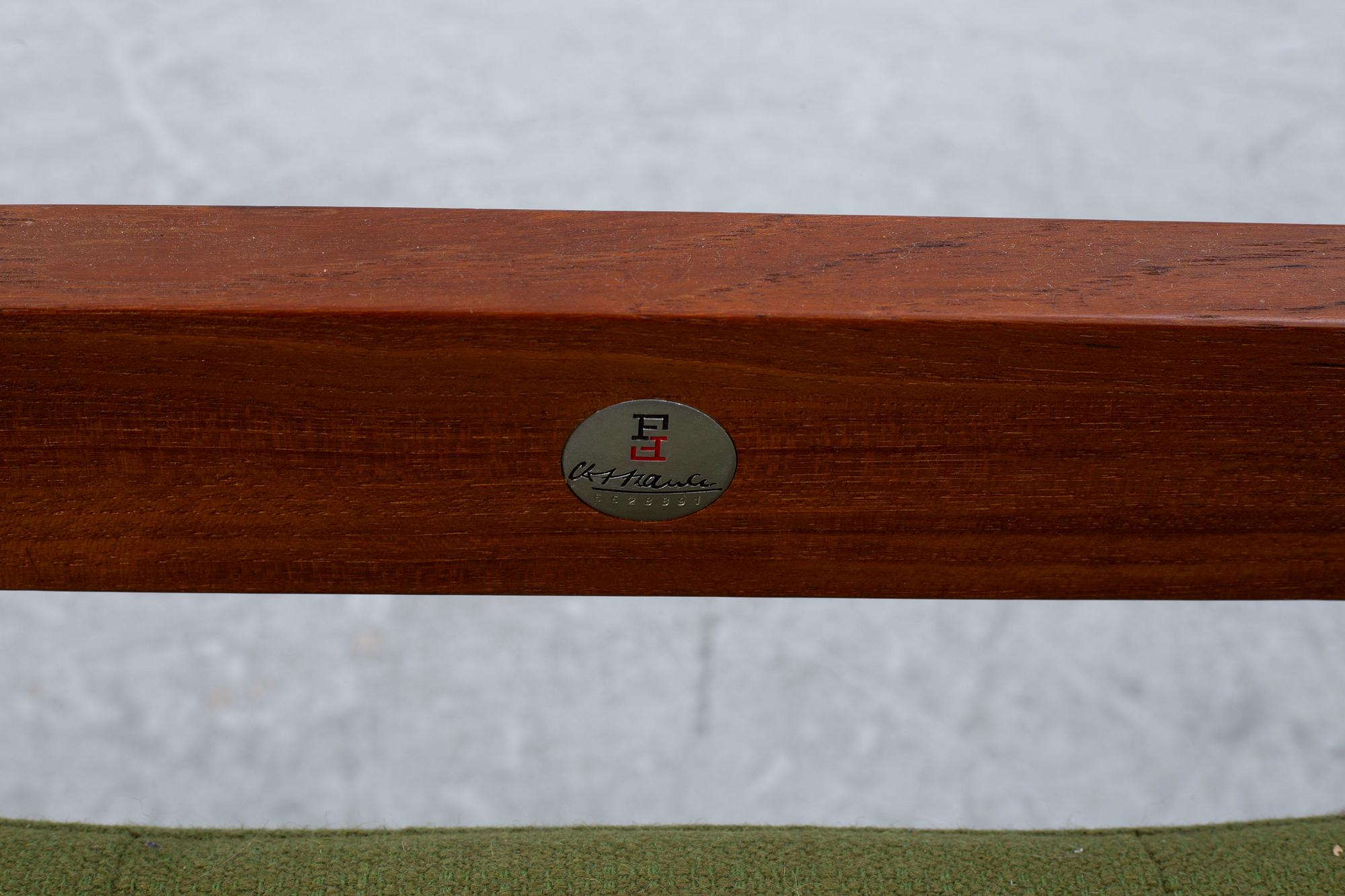 Finn Juhl, sofa, "Diplomat", France & Son, Denmark 1960s.