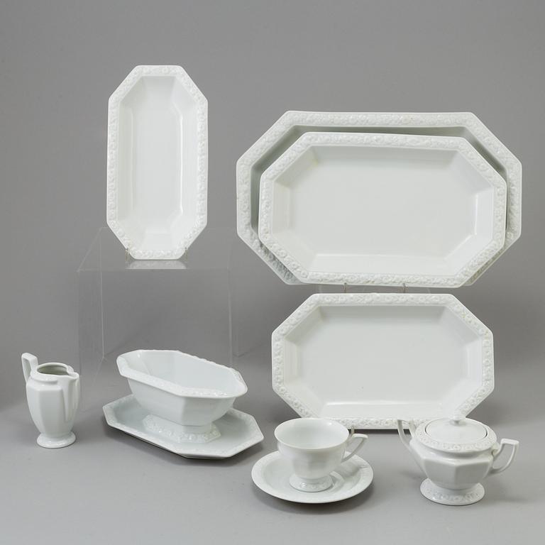 A 78 part coffee and dinner service, 'Classic Rose', by Rosenthal, second half of the 20th century.
