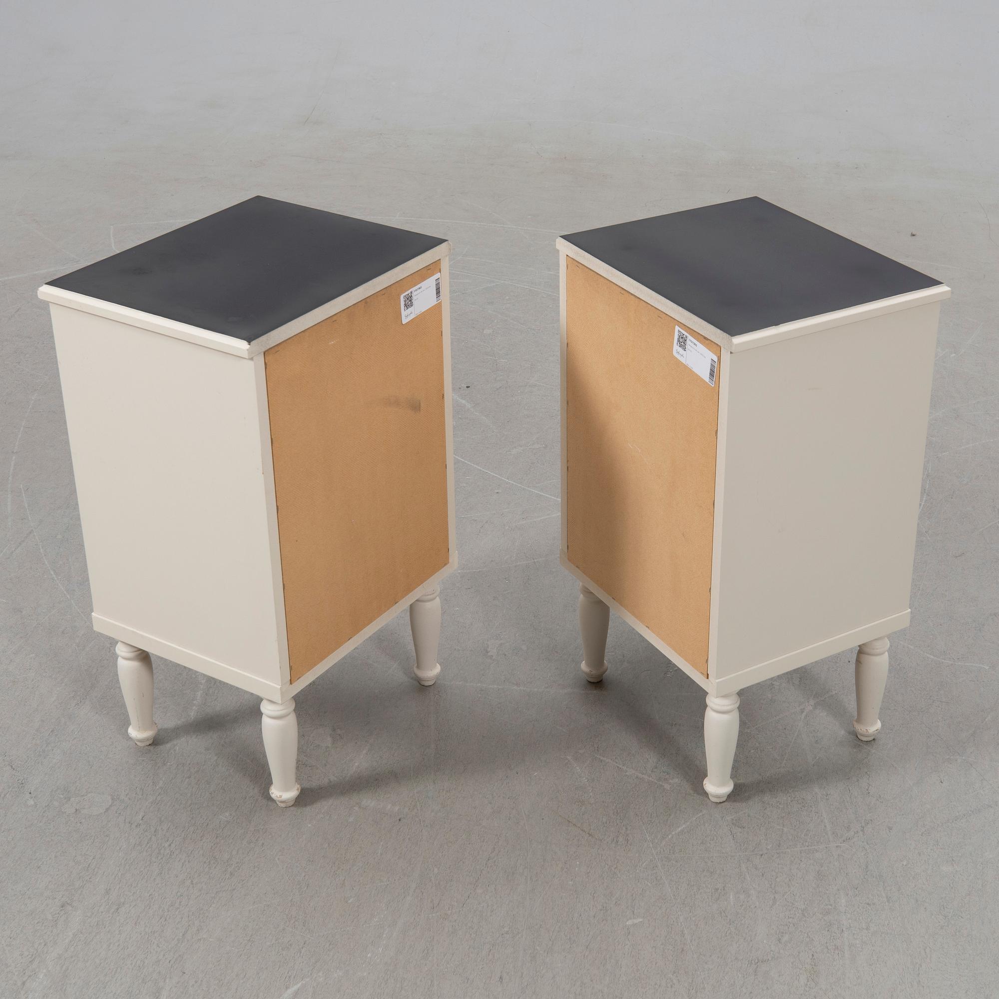 Nightstands, a pair, 21st century.