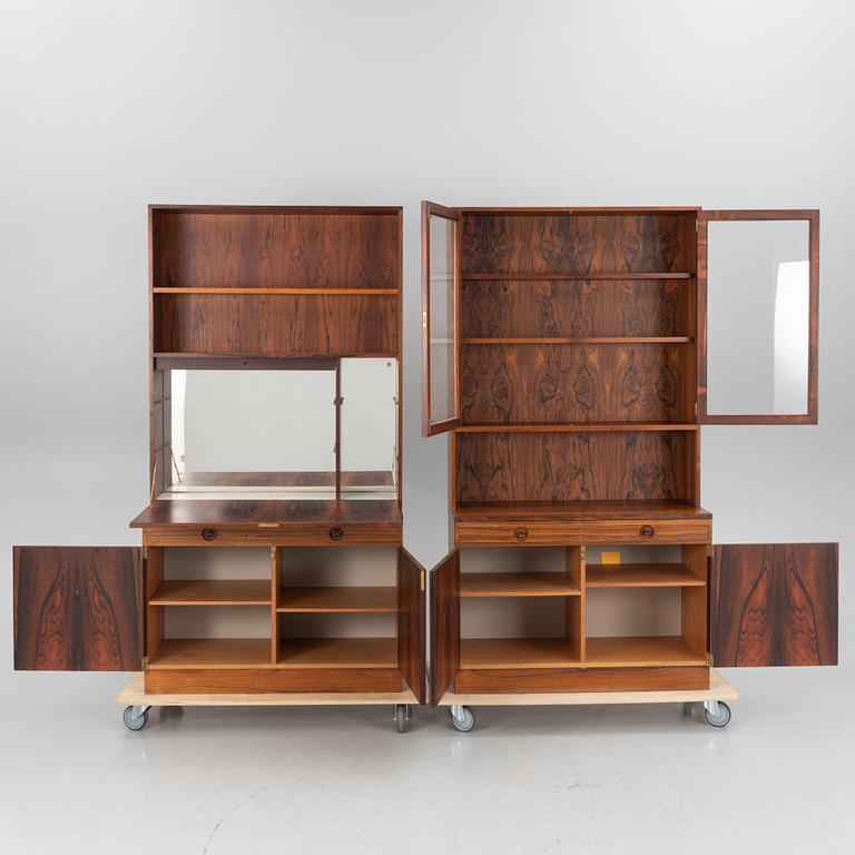 Bertil Fridhagen, bokhylla, 4 delar , Bodafors 1960-tal.