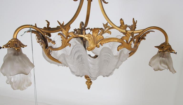 TAKKRONA, 1900-talets första hälft.