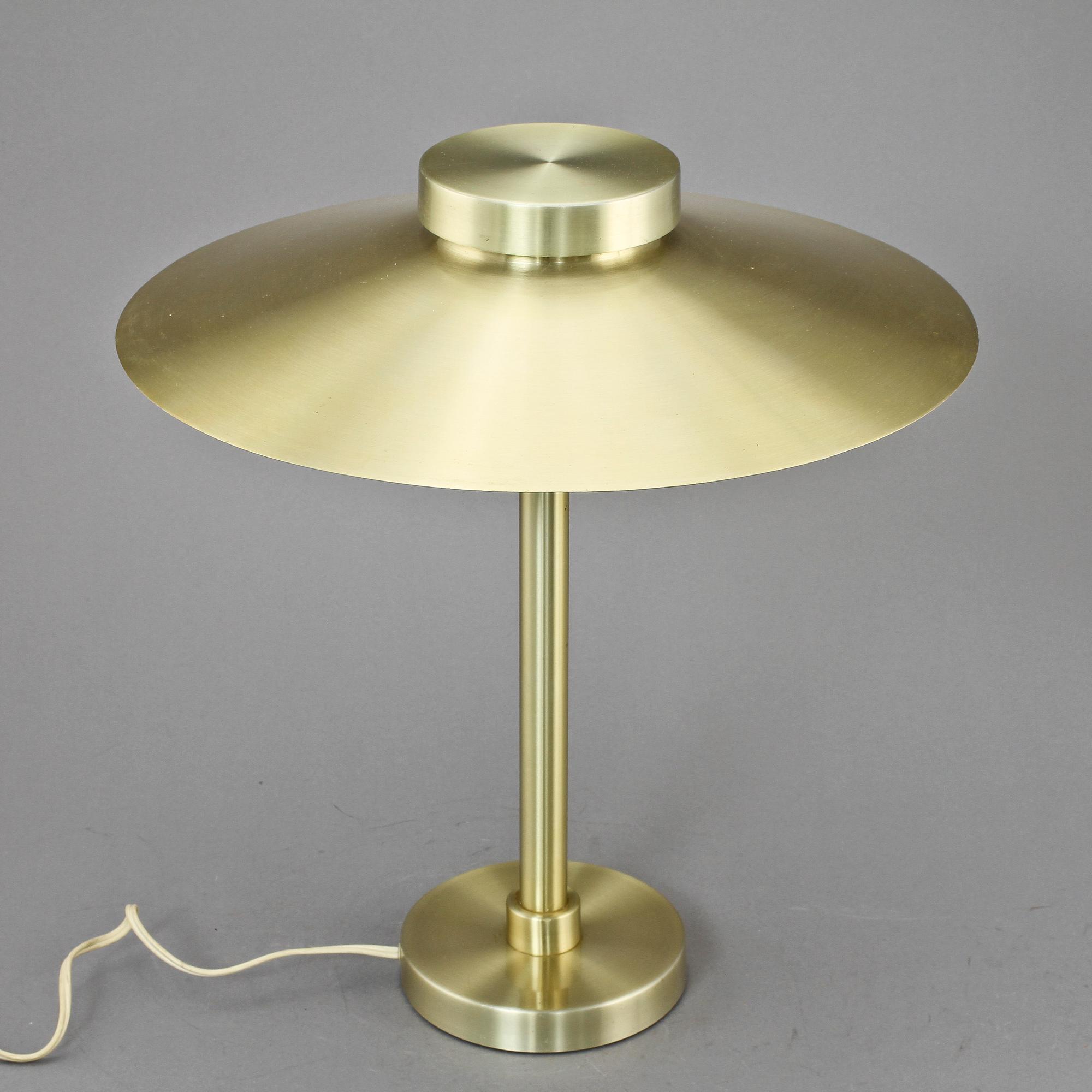 BORDSLAMPA, möjligen Fog & Mörup, Danmark, 1900-talets fjärde kvartal.
