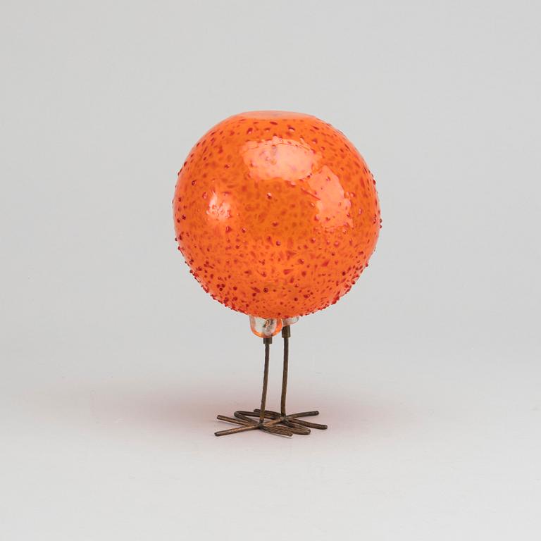 PETER PELZEL, fågel, "Pulcino", Vistosi, Italien, 1960-tal.