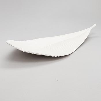 Inkeri Leivo, a ceramic ,"Gardena" dish Pro Arabia Art, Finland. Design 2002.