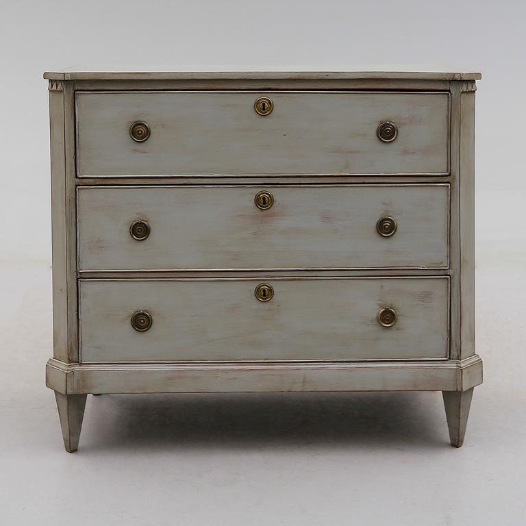 BYRÅ, 1800-talets första hälft.