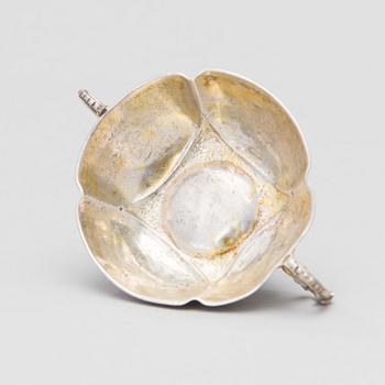 A SWEDISH BAROQUE TASTEVIN, silver, Linköping, Johan Valentinsson Weber 1668-1683, weight 22 g.