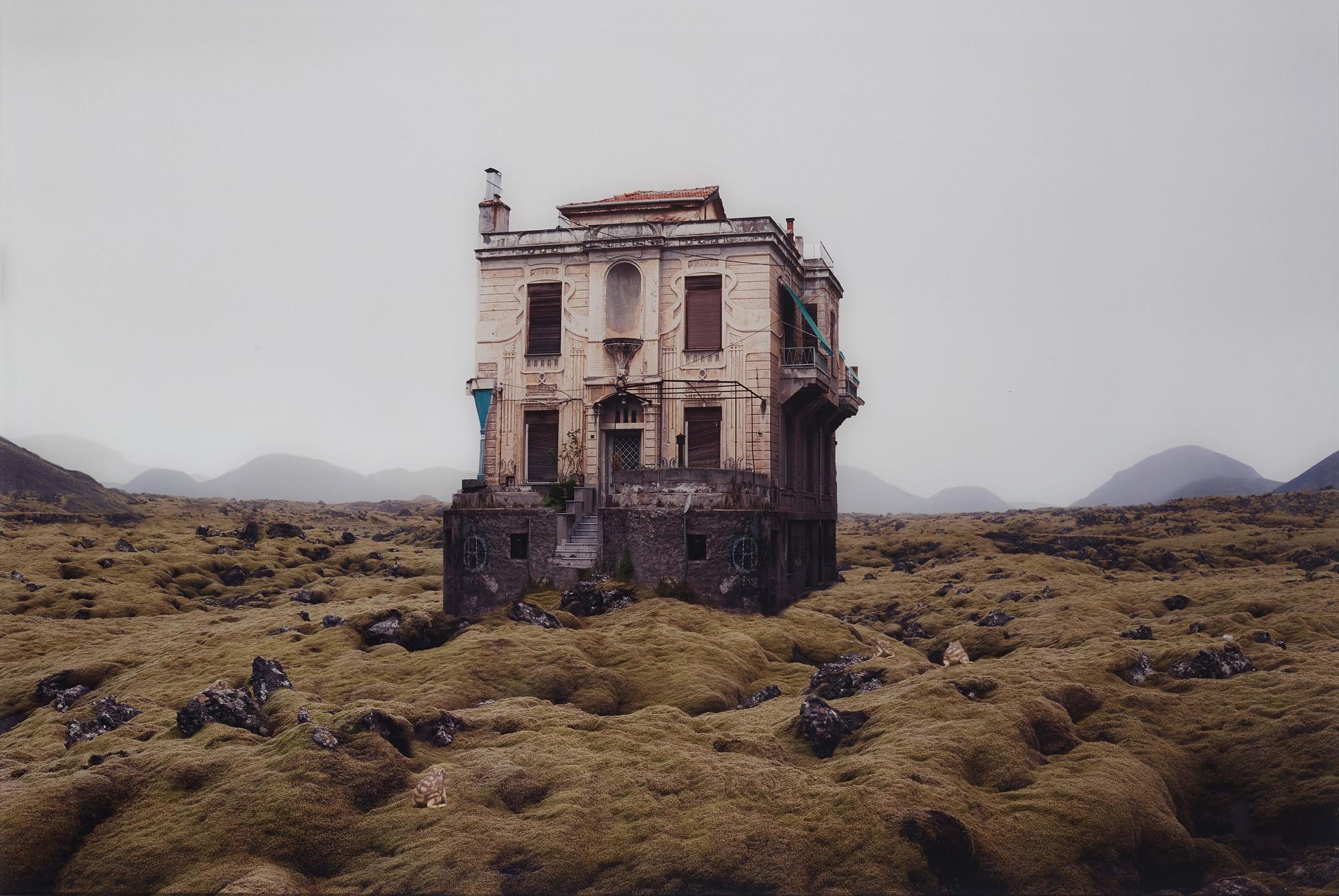 Ann Eringstam, "In search of Wonderland #9", 2011.