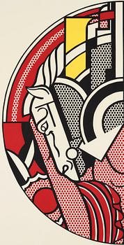 Roy Lichtenstein, "The Solomon R. Guggenheim Museum Poster".