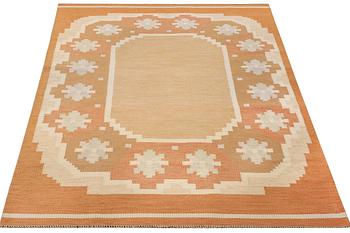 Anna-Johanna Ångström, a flat weave carpet, c. 309 x 198 cm.