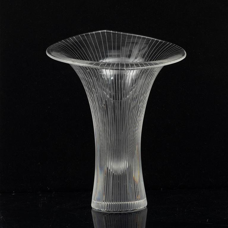 Tapio Wirkkala, vas, glas, "Kantarelli", Iittala, Finland.