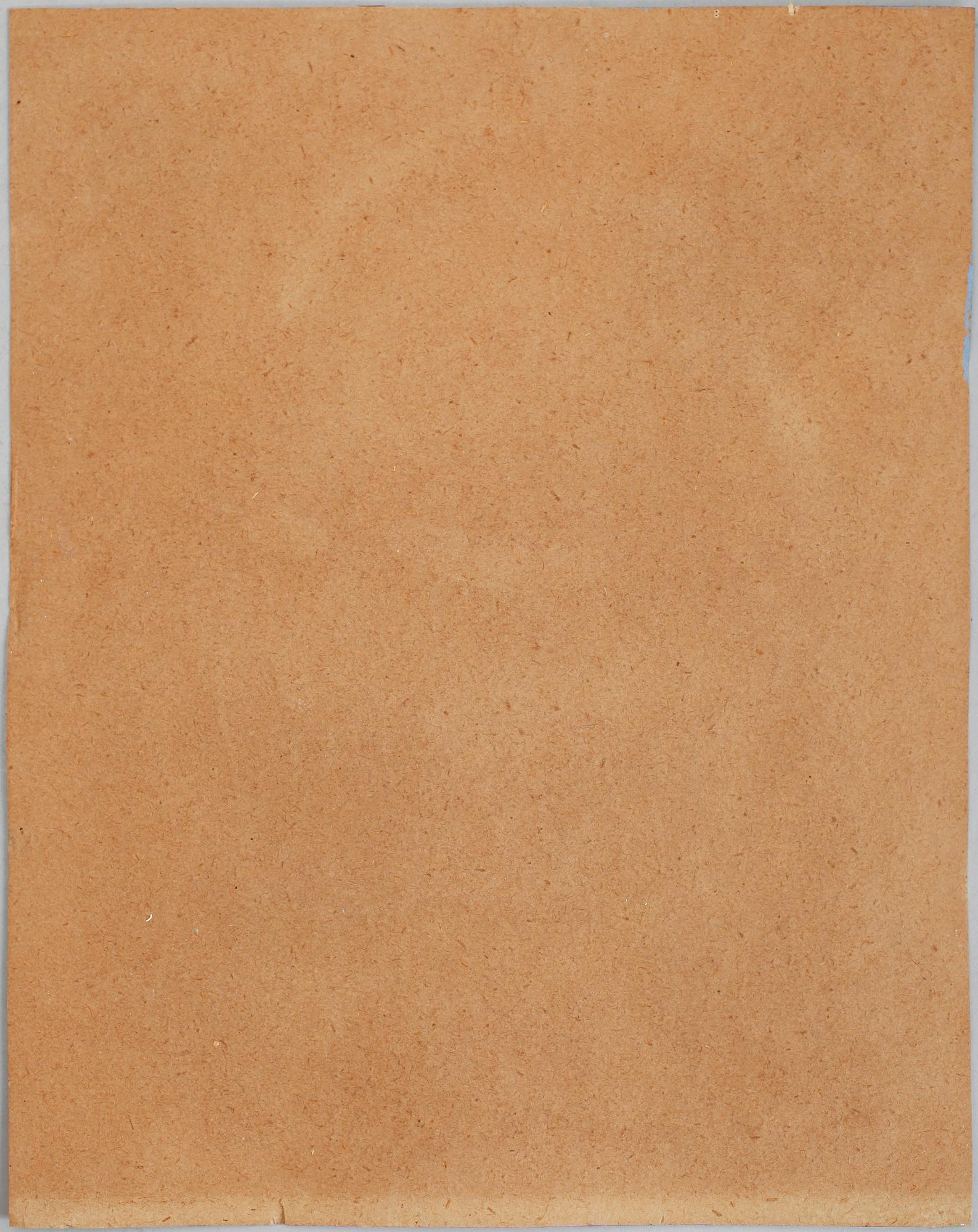 ALY BEN SALEM, gouache, signerad, 27 x 22 cm.