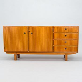Olof Ottelin, A 1960s sideboard "Beta-series", Oy Stockmann Ab, Keravan puusepäntehdas, Finland.