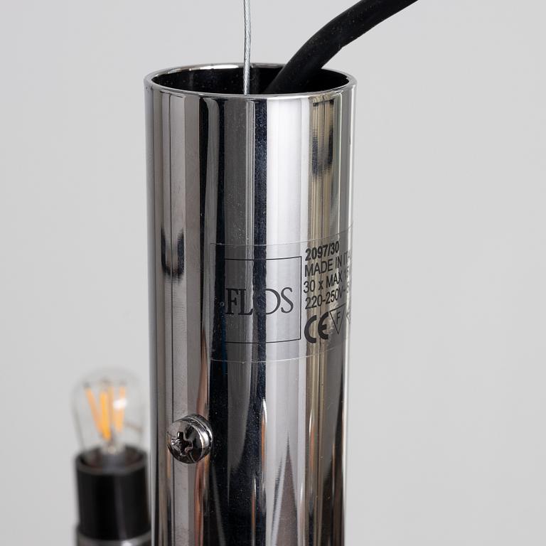 Gino Sarfatti, chandelier, model 2097/30, Flos, Italy.