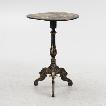 A Chinese tilt top table, around 1900.