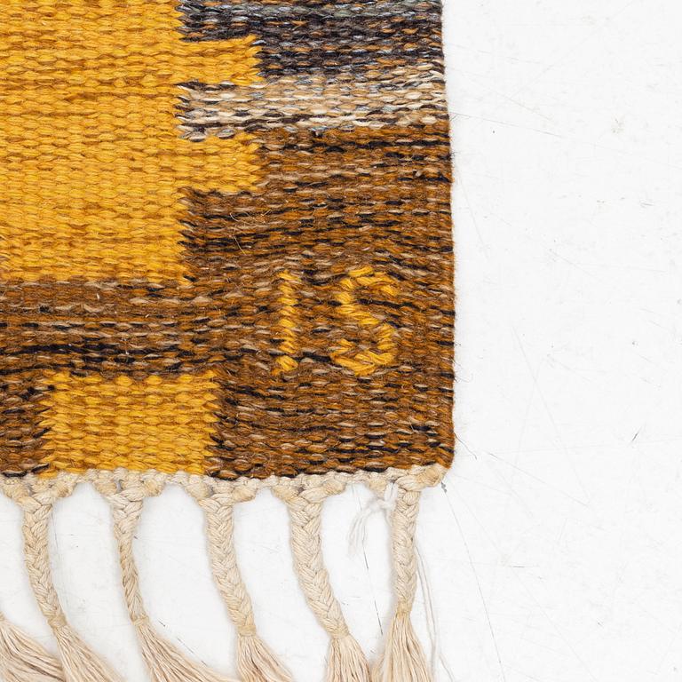 Ingegerd Silow, a carpet, "Dellen", rölakan, approx. 290 x 190 cm, signed IS.