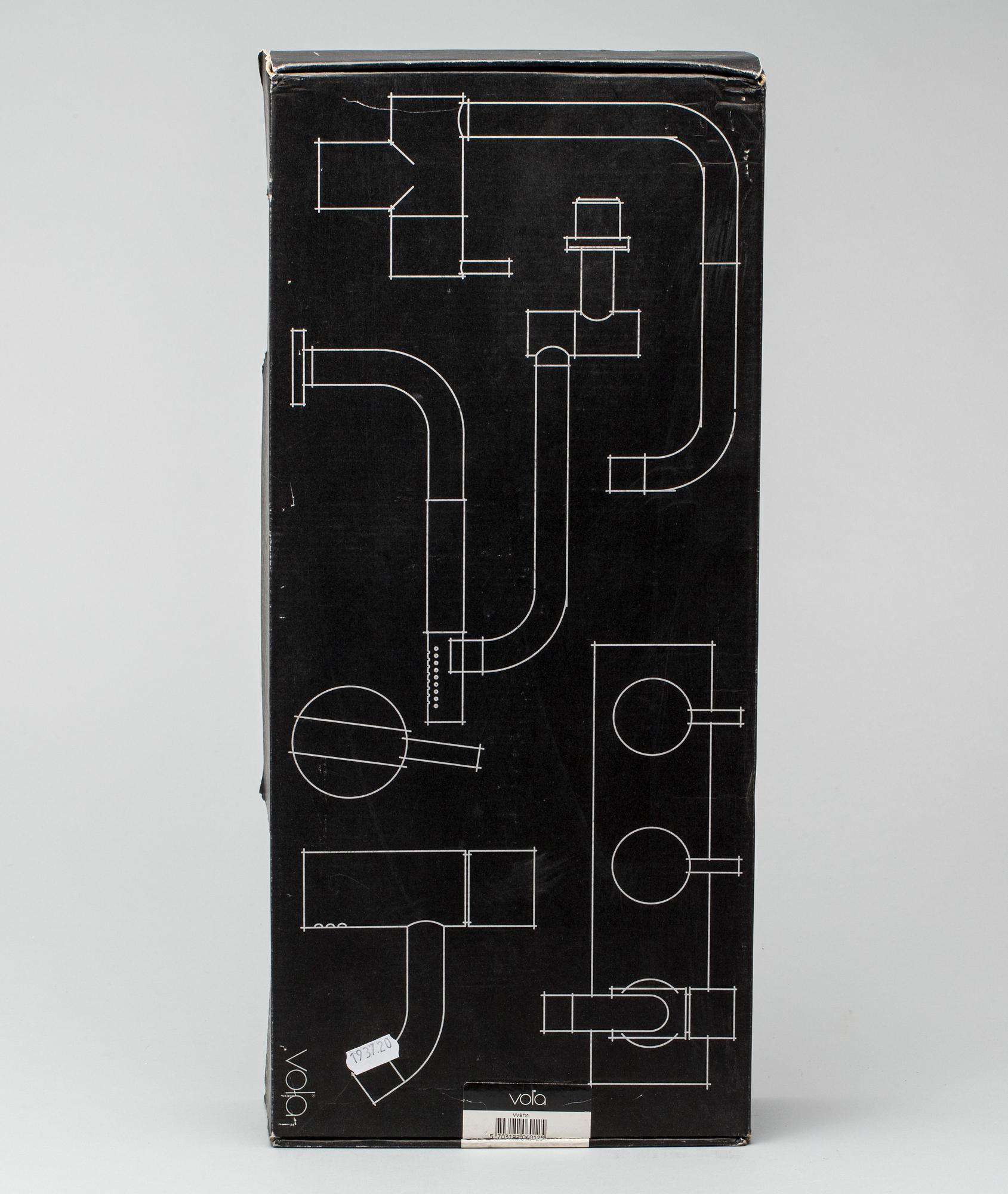 BLANDARE för tvättställ, Vola, "HV1E", Design Arne Jacobsen. 2000-tal.