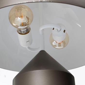 Vico Magistretti, Table lamp, "Atollo", Oluce, Italy.