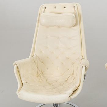 A pair of "Jetson" chairs, designed by Bruno Mathsson, Dux, 20th cenutry latter part.