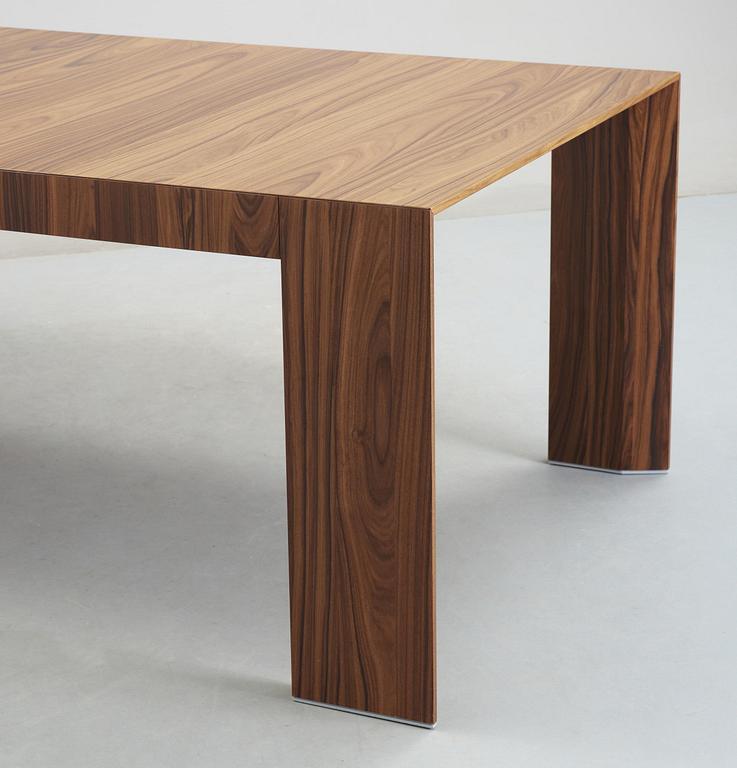 A Johannes Wettstein 'El Dom' dining table, Cassina, Italy.