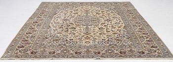 Carpet, Keshan, approx. 355 x 245 cm.