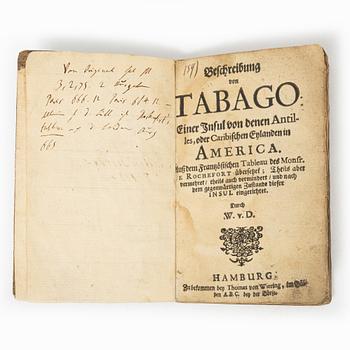 Americana, c. 1700.
