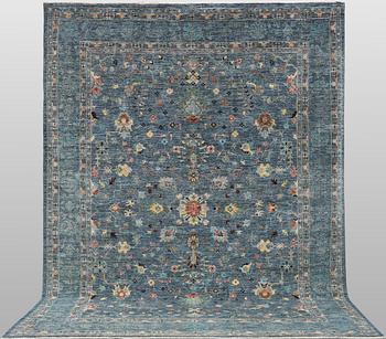 A Zigler Design carpet, 308 x 246 cm.