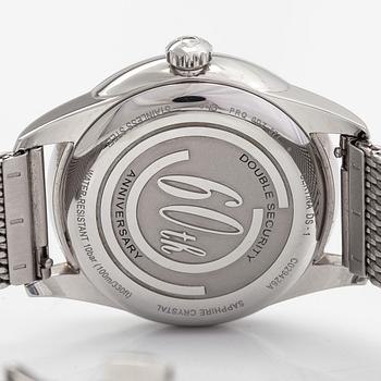 Certina, DS-1 Big Date, armbandsur, 41 mm.