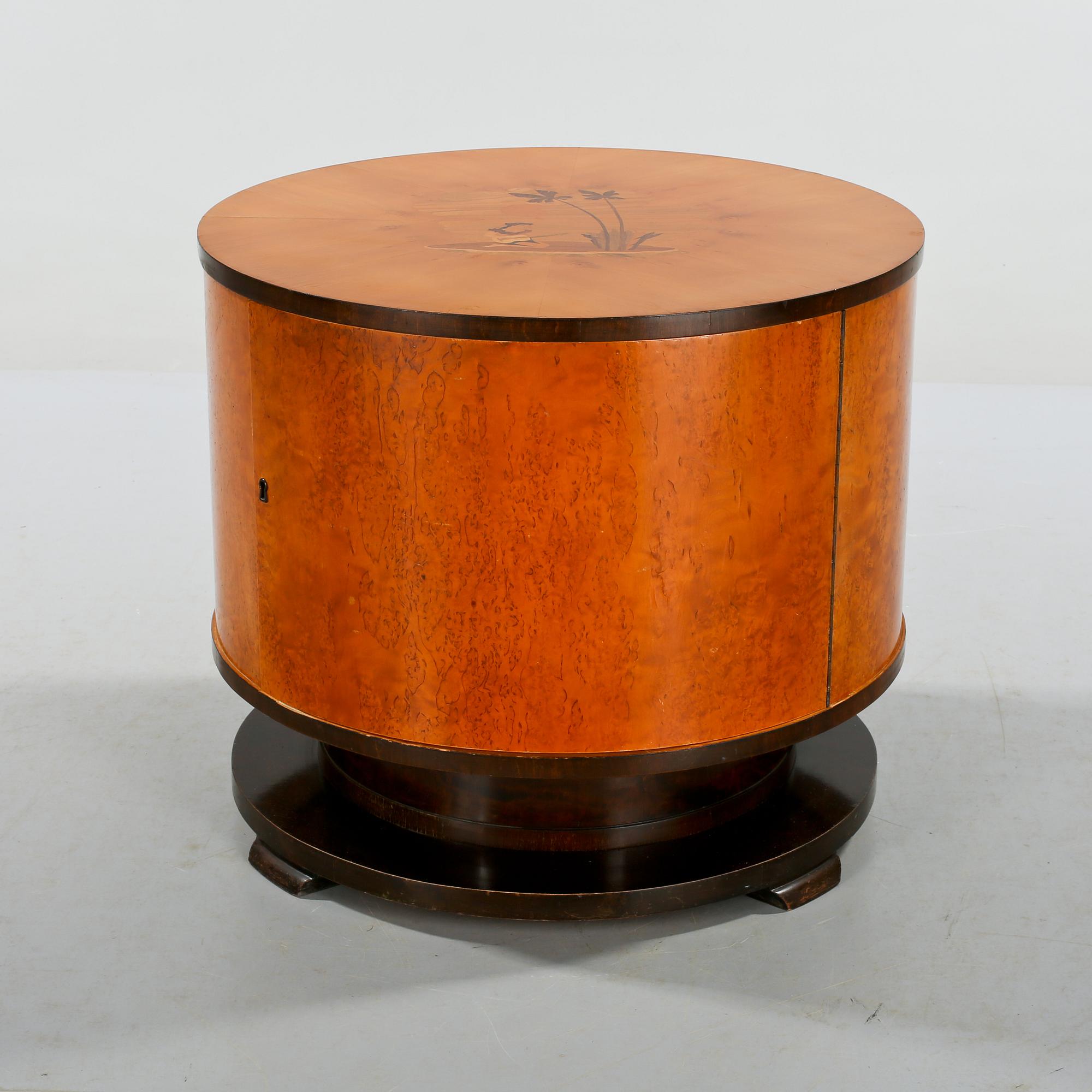 BARBORD, 1930/1940-tal.