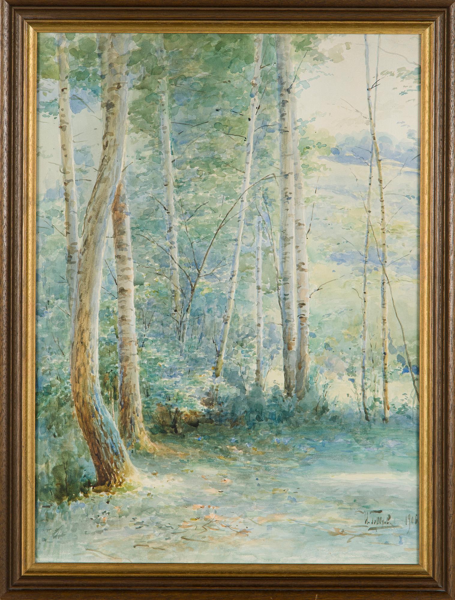 Ivan Lavrentevic Gorochov, Skogsdunge.