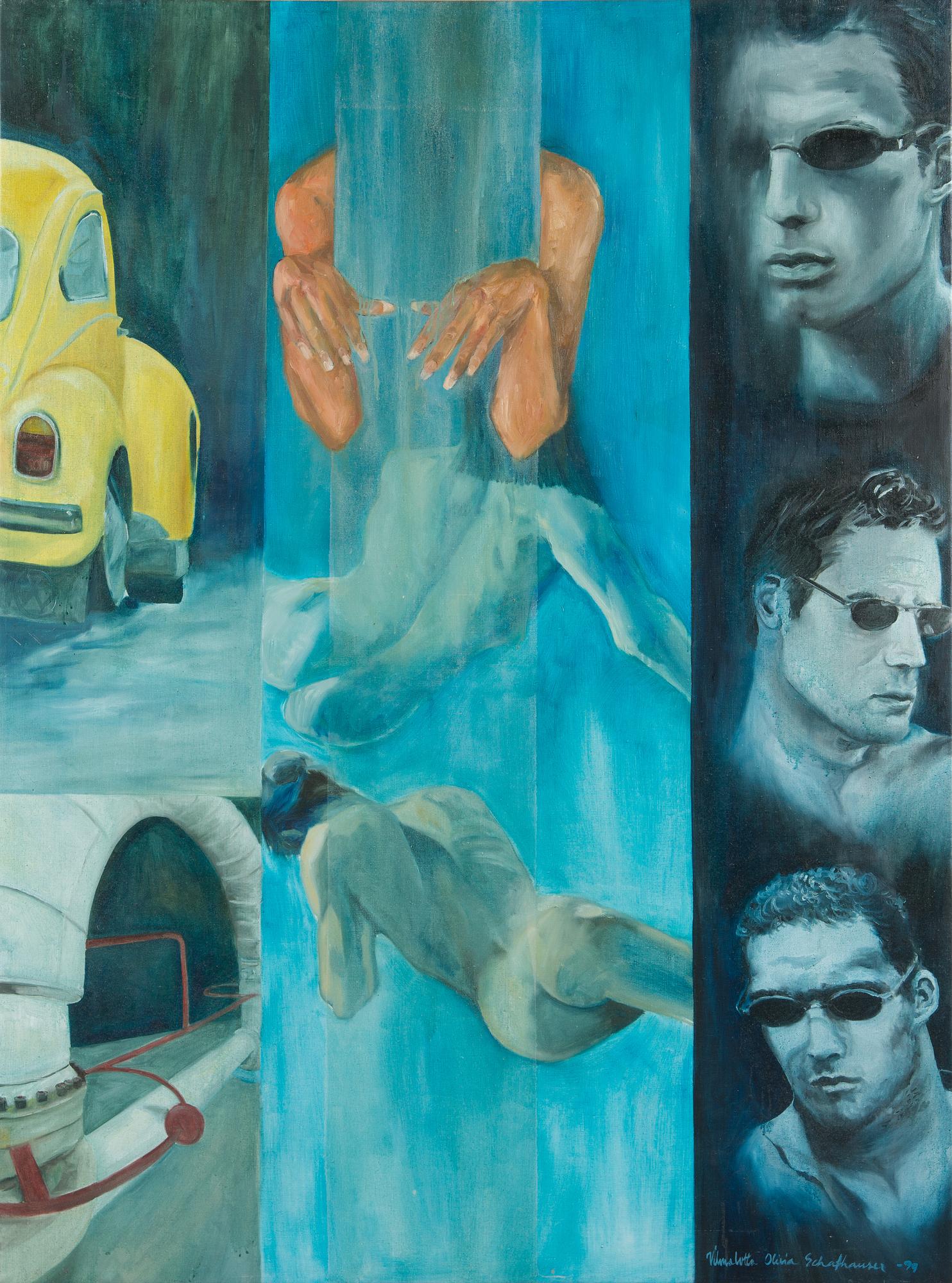 Vilmalotta Olivia Schafhauser, Utan titel.