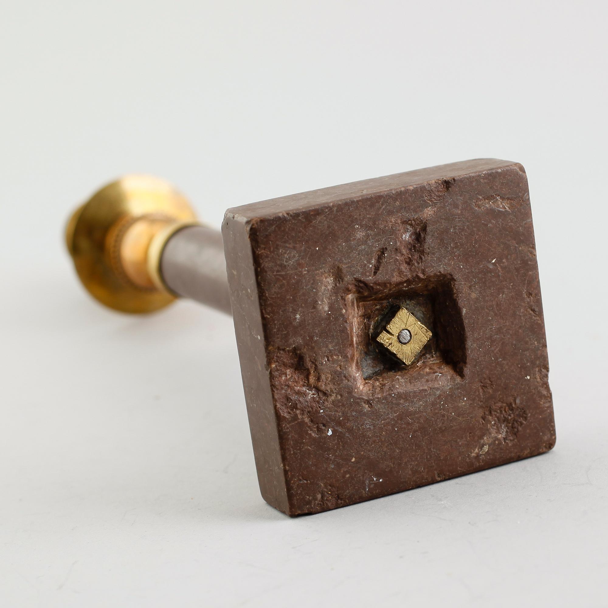 LJUSSTAKE, gustaviansk, 1700-/1800-tal.