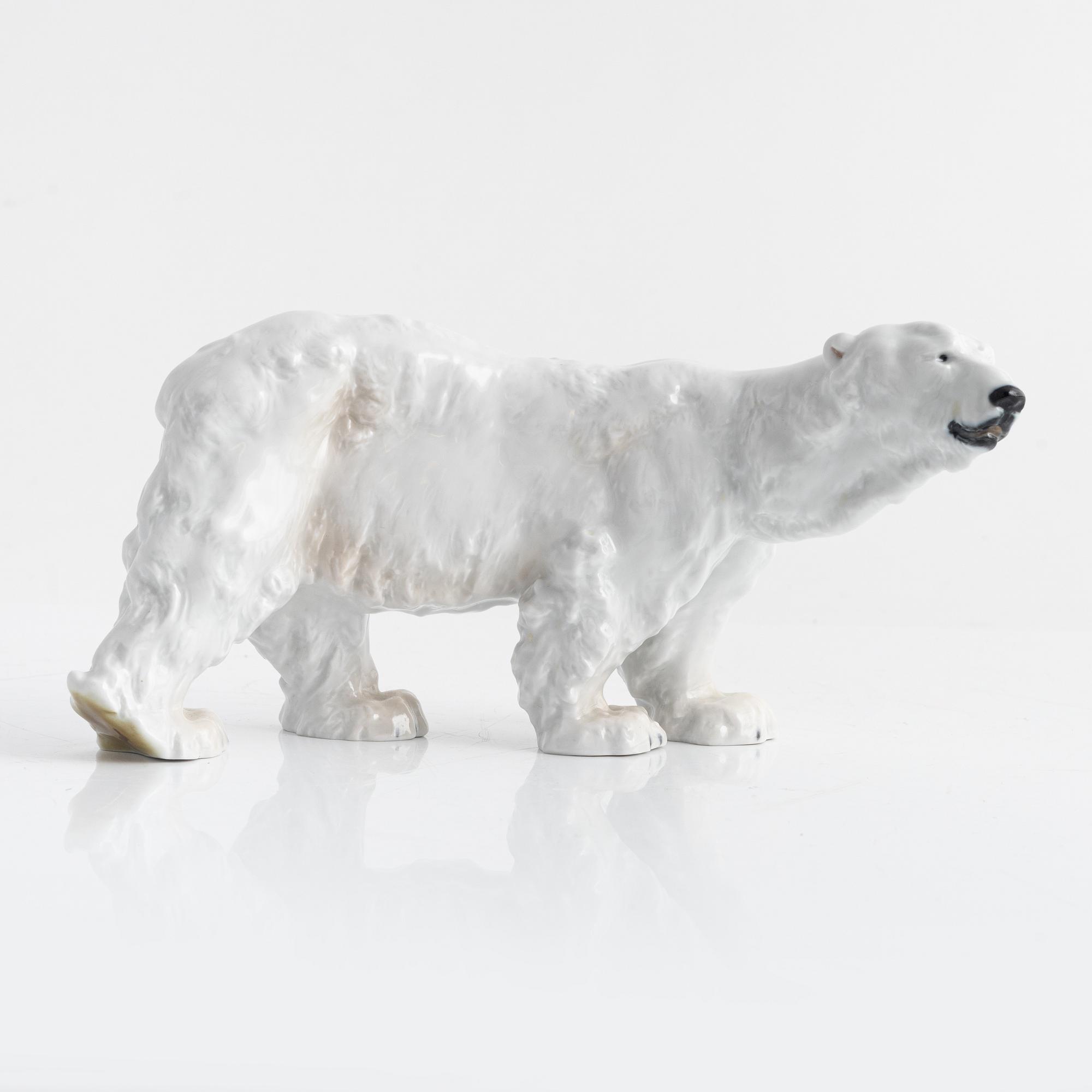 Otto Jarl, figurin, porslin, modell "T 182", Meissen, Tyskland.