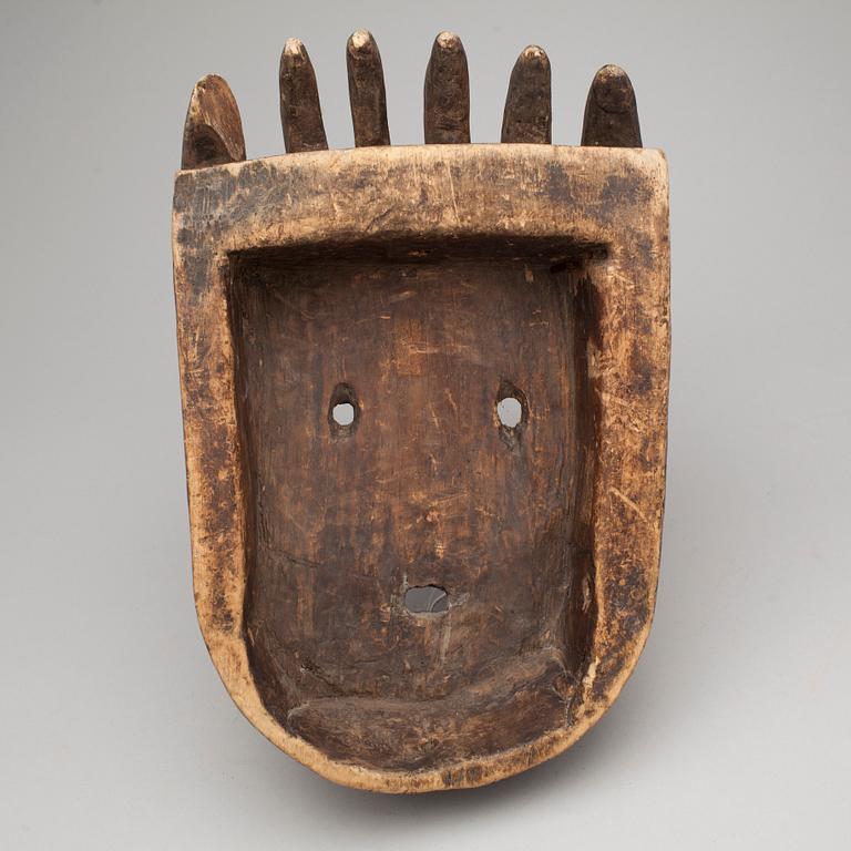 MASK, troligtvis Västafrika, 1900-tal.