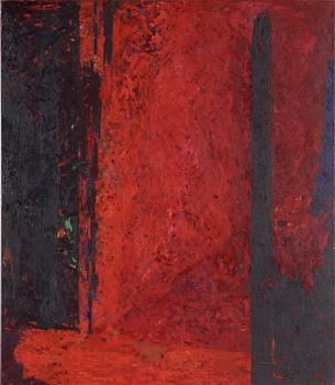 BJÖRN HEDLUND, oil on canvas, signed björn hedlund and dated 1986 on verso.