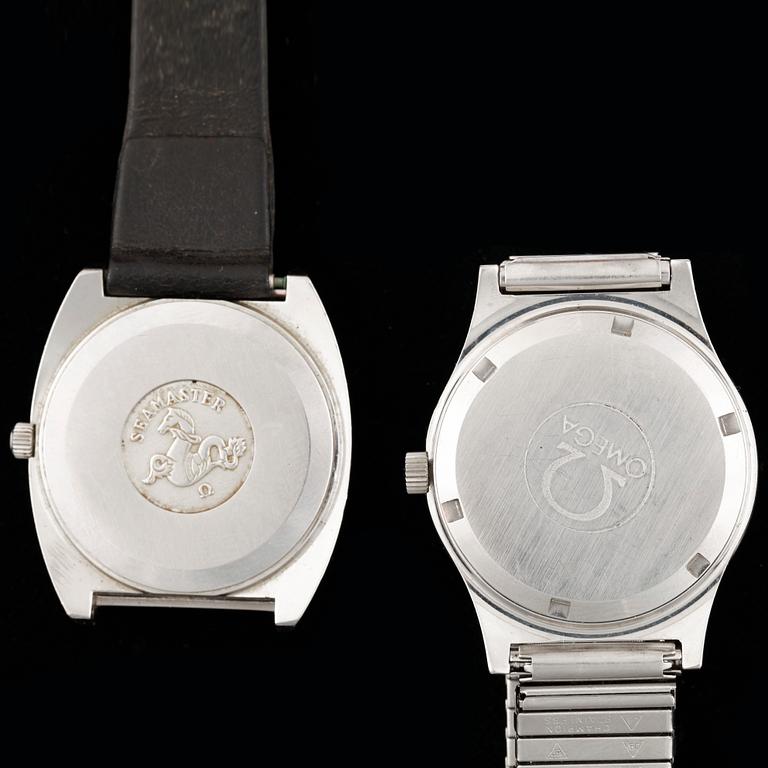 ARMBANDSUR, herr, 2 st, Omega.