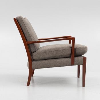 Arne Norell, armchair, "Löven", Norell Möbel AB, second half of the 20th century.