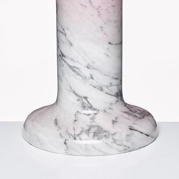 Nick Ross, a unique "White Lies", floor vase, Studio Nick Ross 2017.