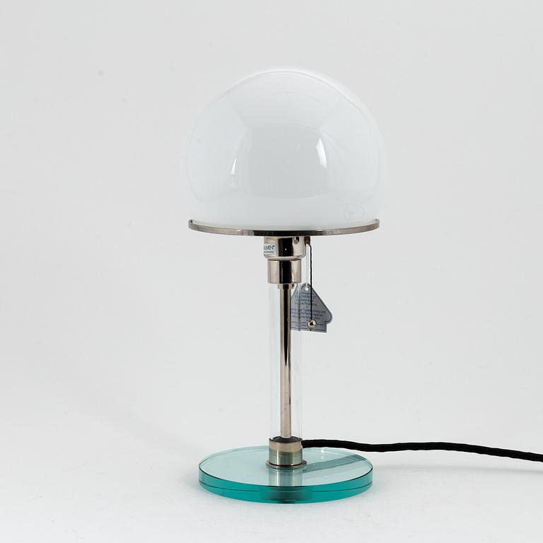 Wilhelm Wagenfeld, a 'WG24' table light, Tecnolumen, Germany.