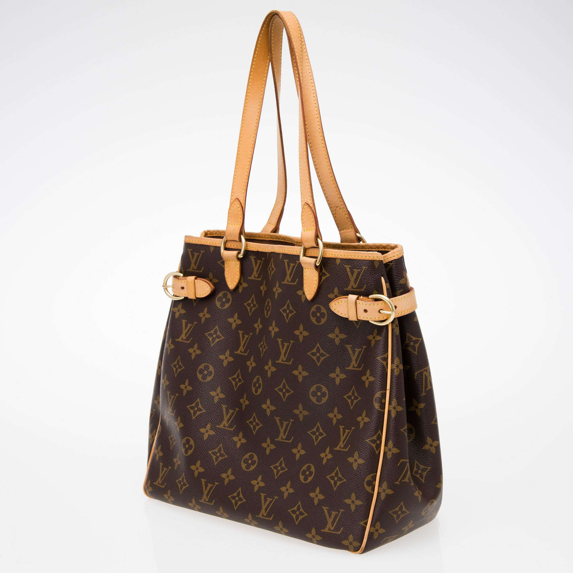 Monogram Batignolles Vertical Bag.