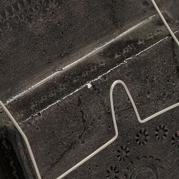 Rut Bryk, a stoneware wall relief, signed BRYK.