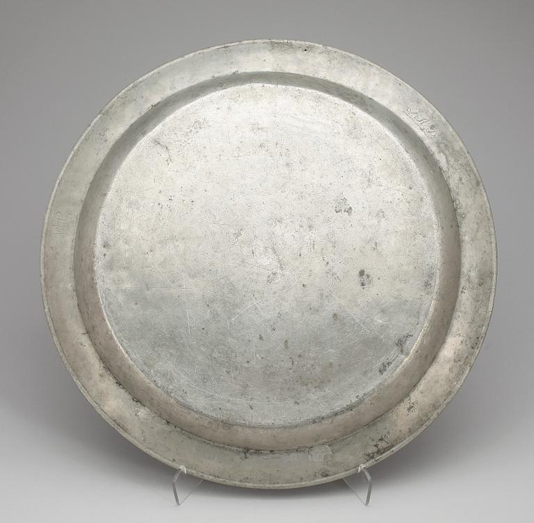 FAT, tenn. Johan Lang, Stockholm omkring 1600/1700.