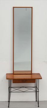 SPEGEL samt BORD, 1950-tal.