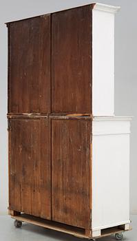 SKÅP, sengustaviansk, tidigt 1800-tal.