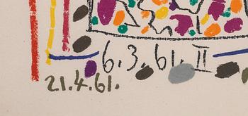 Pablo Picasso, "Picador" 1961.