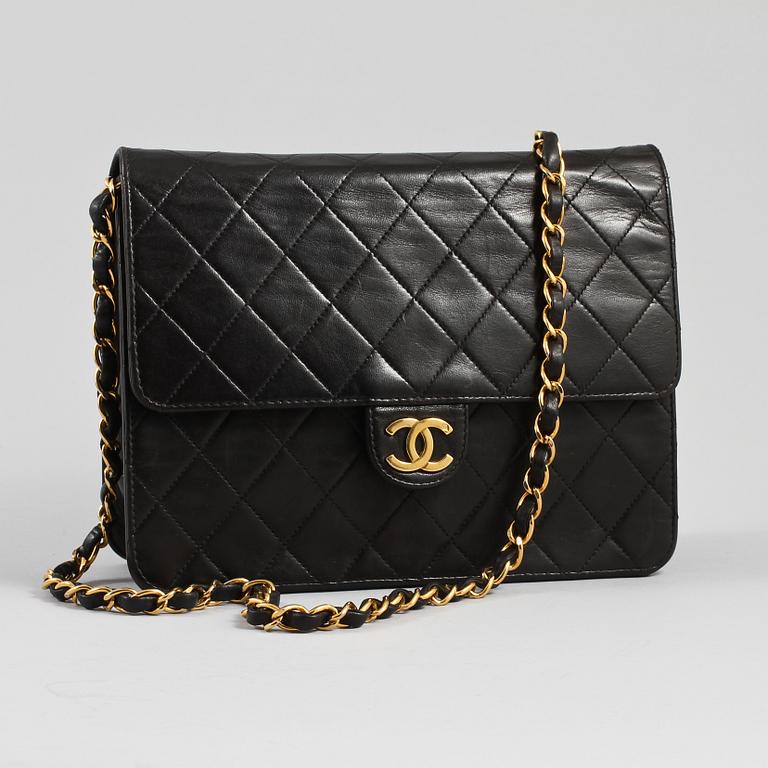 Handväska CHANEL "Flap bag".