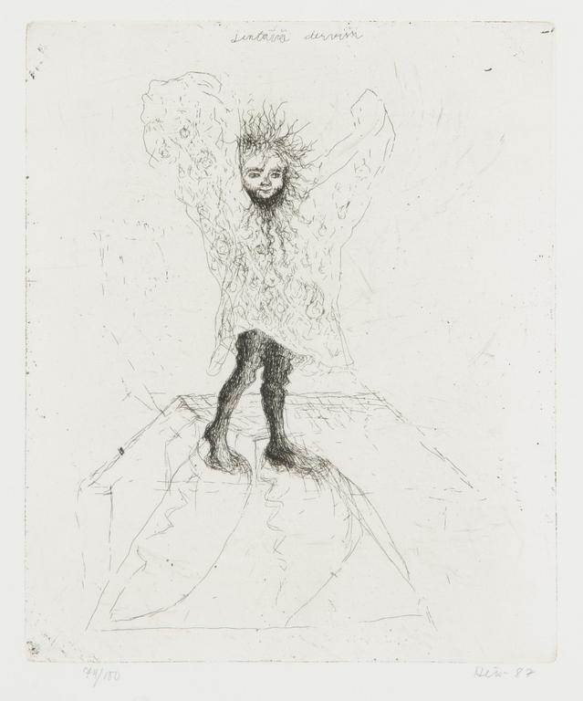 Outi Heiskanen, "Flygande dervisch".