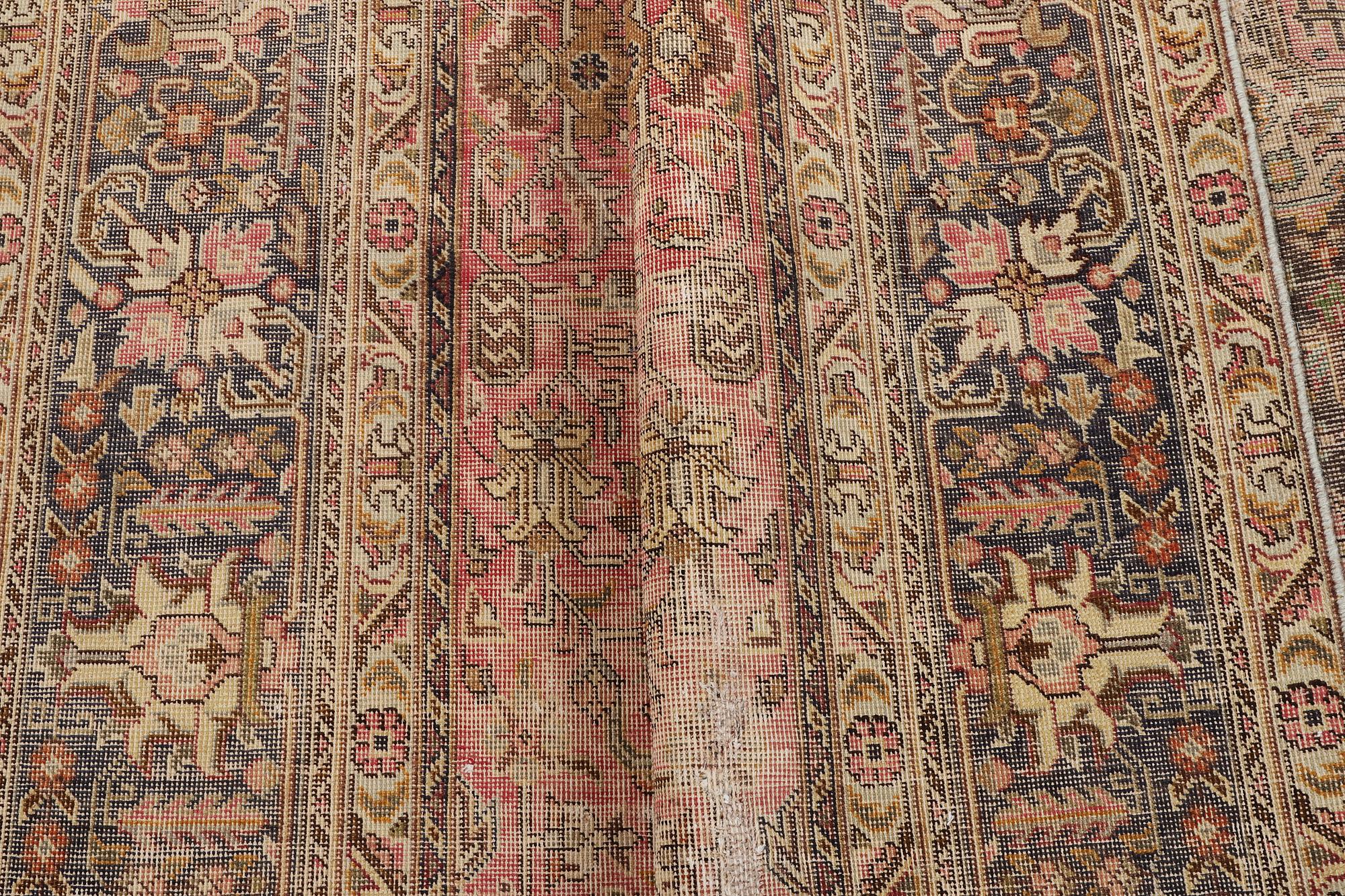 Matta, Persisk, vintage design, ca 291 x 193 cm.