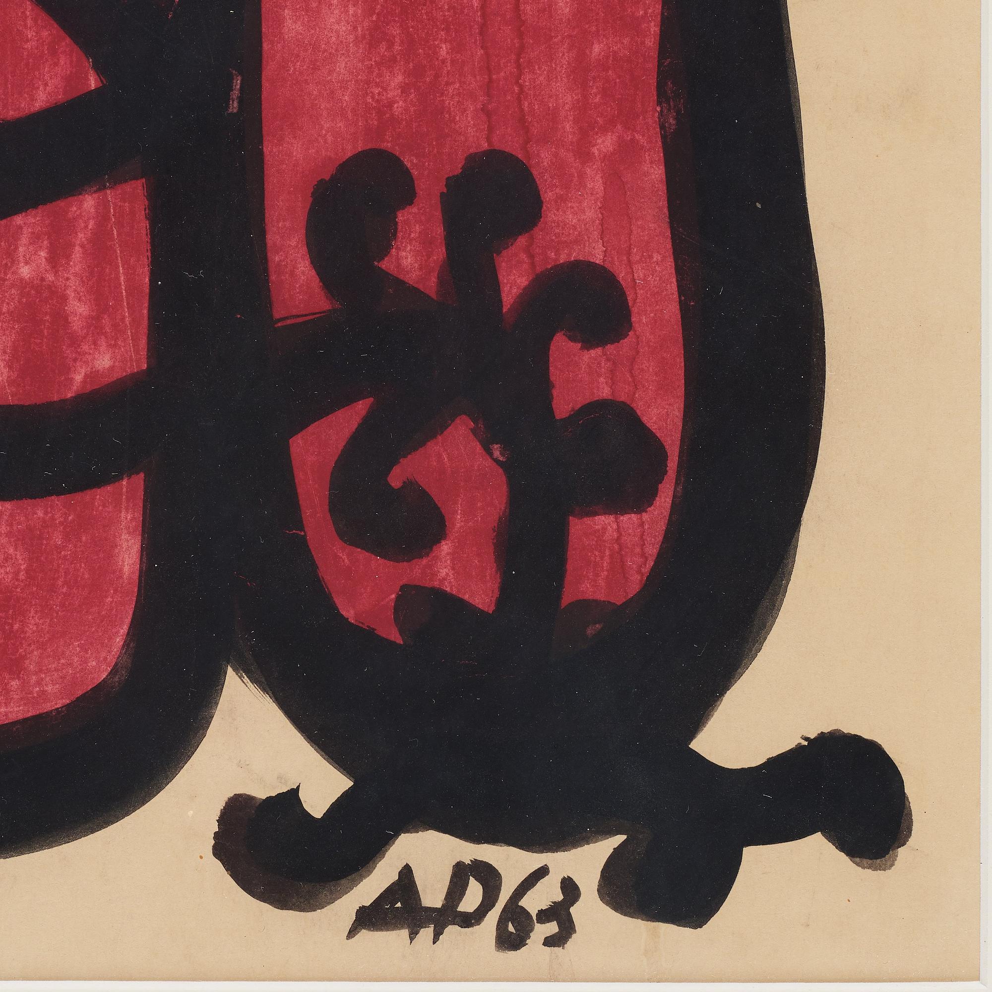 Amelia Pelaez, Untitled.