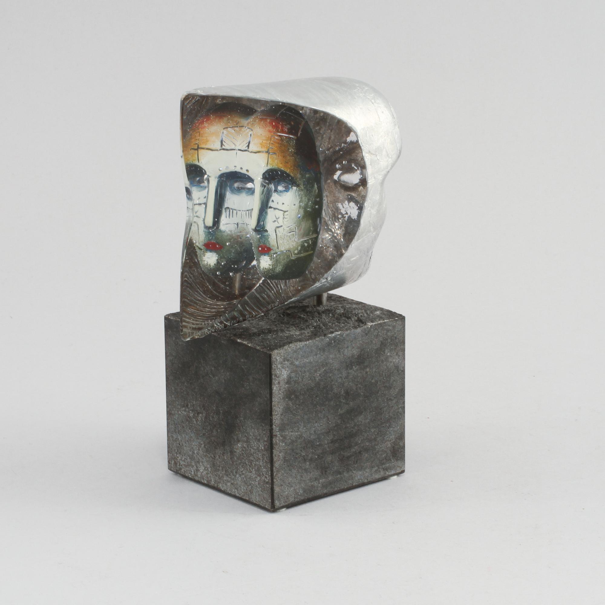 BERTIL VALLIEN, skulptur, glas, Limited Edition 500, signerad och numrerad 7171011.