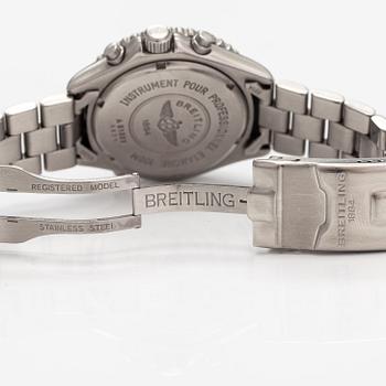 Breitling, Intruder Reveil, armbandsur, 41 mm.
